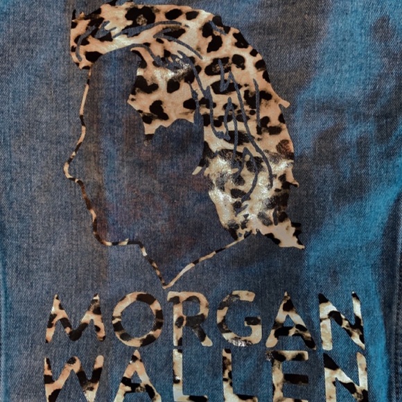 Morgan Wallen Jean jacket - Picture 2 of 5